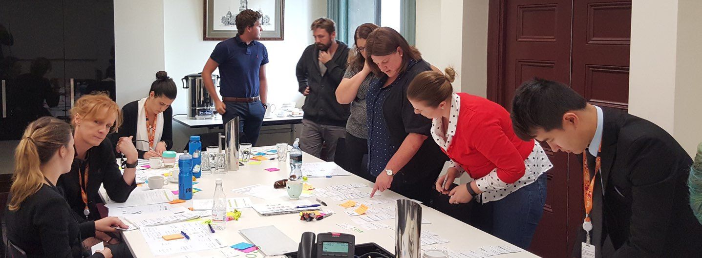 A stakeholder workshop.