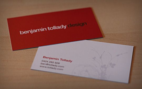 New business cards