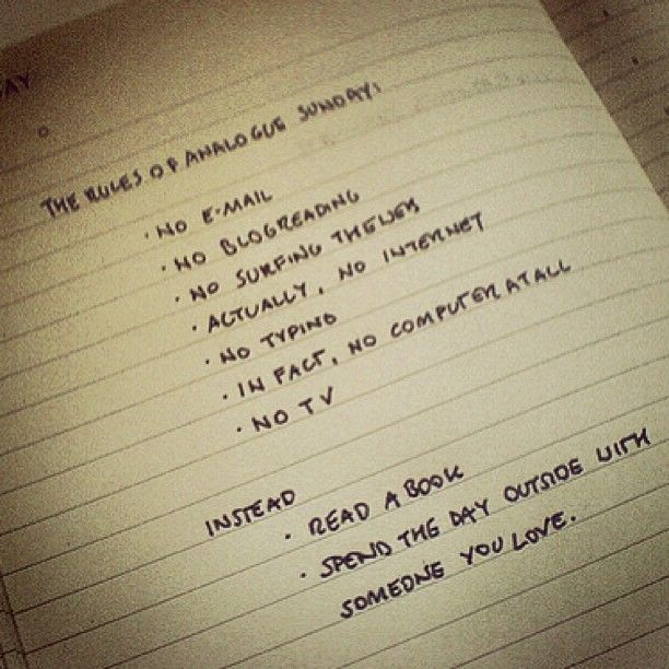 My new years resolution